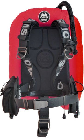 Beaver OMS 32Lb-14.5Kg Indian Red/Black Aluminium SmartStream Signature Harness Performance Mono Wing S11518091