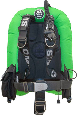 Beaver OMS 32Lb-14.5Kg Lizard Green/Black Stainless Steel SmartStream Signature Harness Performance Mono Wing S11618084