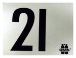 Beaver OMS 21 Maximum Depth Sticker A16918025