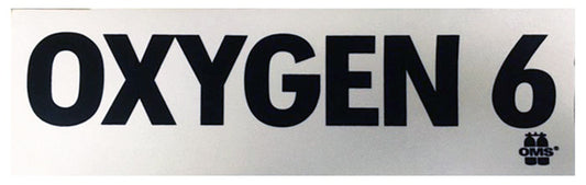 OMS Oxygen 6 Sticker A16918024