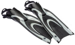 Beaver OMS Grey ReefStream Fins Size L/XL A12318009