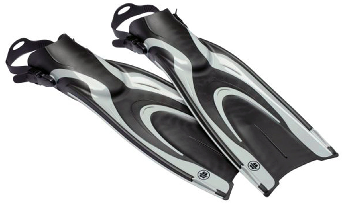 OMS Grey ReefStream Fins Size M A12318008