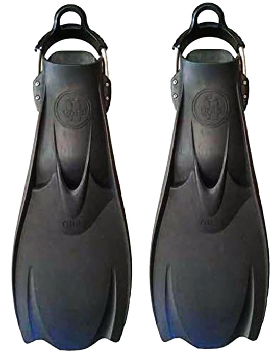 OMS Black Tribe Fins Size Regular A12318031