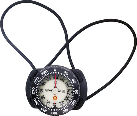 Beaver OMS Compass with Gauge Mount & Bungee Straps A14118011