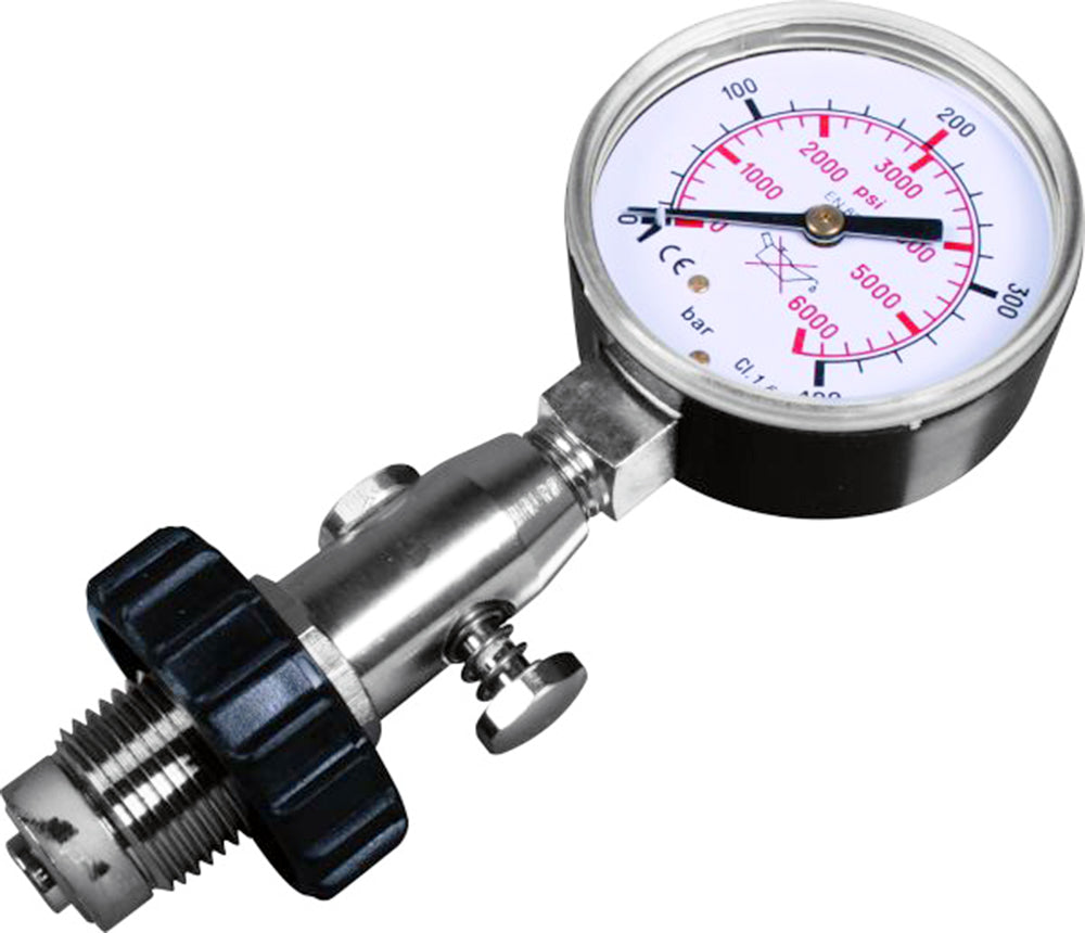 OMS 300 Bar DIN Cylinder Pressure Test Gauge A16910604