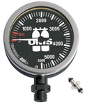 Beaver OMS 63mm Master Black Pressure Gauge PSI A14118016