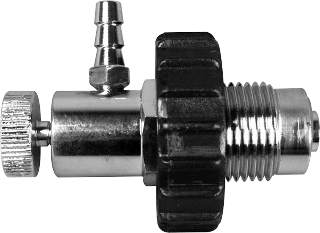 OMS 300 Bar DIN Decanting Valve with 300 Bar Flow Restrictor A16910617