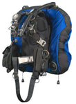 Beaver OMS Ocean Blue/Black 45/60Lb -20/27Kg Aluminum Comfort Harness III Signature with Deep Ocean Wing S11718082