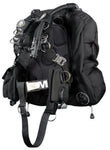 Beaver OMS All Black  45/60Lb -20/27Kg Aluminum Comfort Harness III Signature with Deep Ocean Wing S11718058