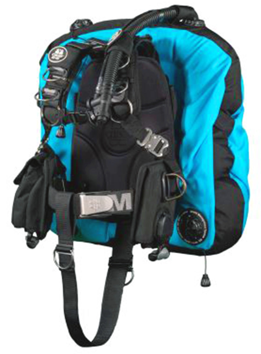 OMS Miami/Black 45/60Lb 20/27Kg Aluminum Comfort Harness III Signature with Deep Ocean Wing S11818043
