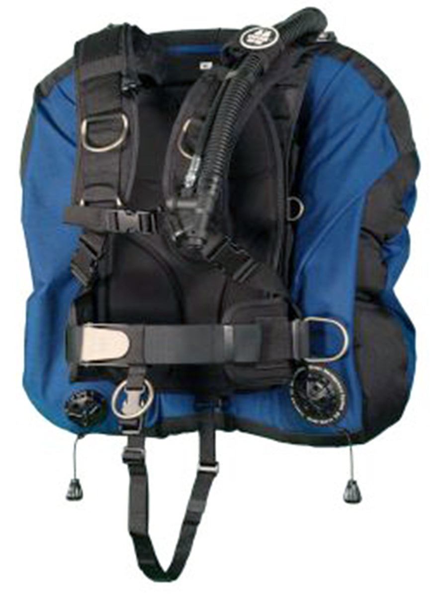 OMS Ocean Blue/Black 45/60Lb20/27Kg IQ Lite Signature with Deep Ocean 2 Hybrid Wing Size XL S11718091