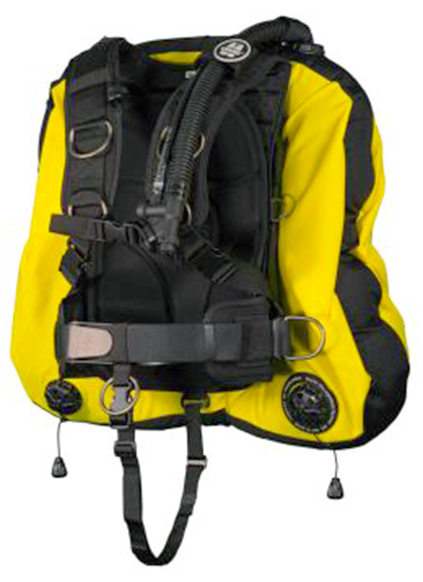 OMS Speed Yellow/Black 45/60Lb20/27Kg IQ Lite Signature with Deep Ocean 2 Hybrid Wing Size XSS11718076