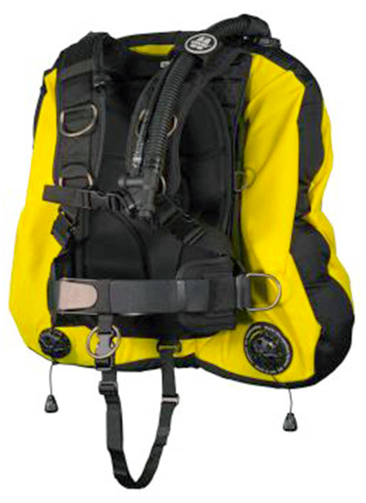 OMS Speed Yellow/Black 45/60Lb20/27Kg IQ Lite Signature with Deep Ocean 2 Hybrid Wing Size XSS11718076