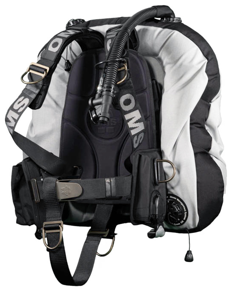 OMS Grey/Black 45/60Lb20/27Kg Aluminum SmartStream Signature with Deep Ocean 2 Hybrid Wing S11818017