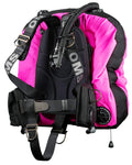 OMS Pink/Black 45/60Lb20/27Kg Aluminum SmartStream Signature with Deep Ocean 2 Hybrid Wing S11818005