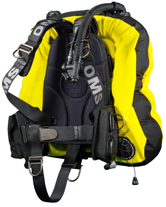 OMS Speed Yellow/Black 45/60Lb20/27Kg Stainless Steel SmartStream Signature with Deep Ocean 2 Hybrid Wing S11718069