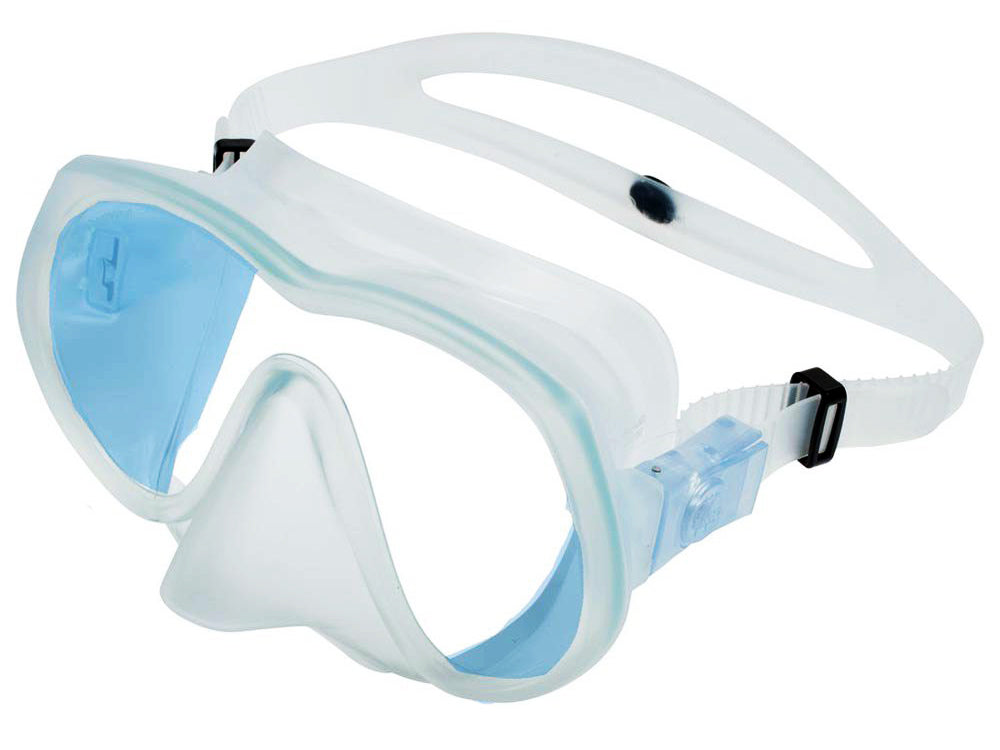 OMS Clear Tattoo Mask Asian Ultra Clear Lens A12118020