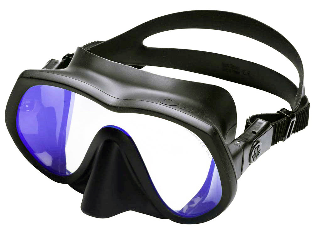 OMS Black Tattoo Mask Asian UV Protection Lens A12118011