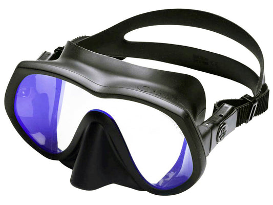 OMS Black Tattoo Mask Asian UV Protection Lens A12118011