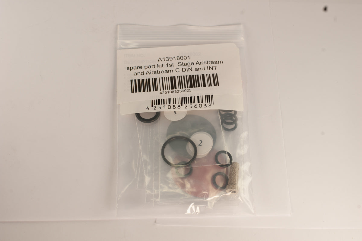 OMS 1st Stage Service Kit for Airstream & Airstream C DIN & AClamp A13918001