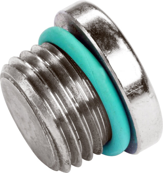 (CONTACT US FOR STOCK) OMS 1/2" UNF Regulator Blind Plug with ORing A13910607