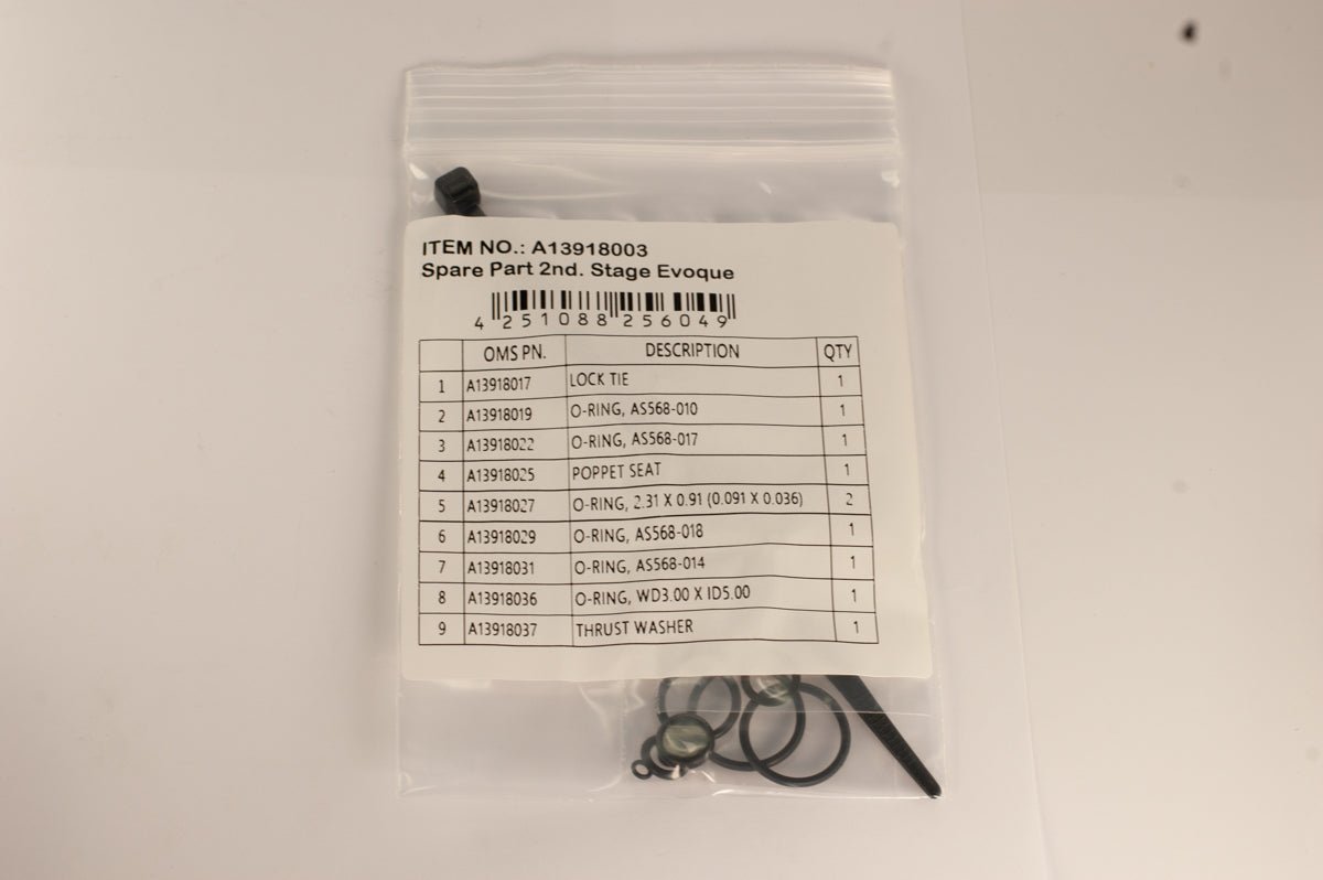 OMS 2nd Stage Service Kit for Evoque and Evoque Lite A13918003