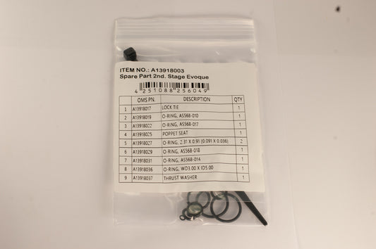 OMS 2nd Stage Service Kit for Evoque and Evoque Lite A13918003