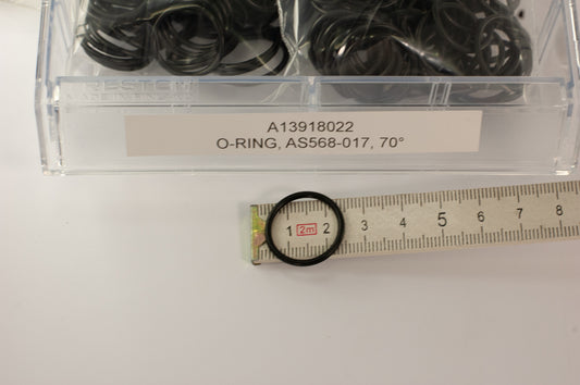 OMS AS568017, 70° Regulator ORing A13918022