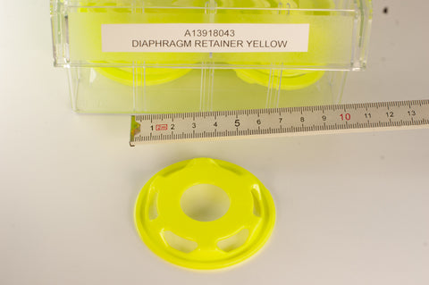 Beaver OMS Yellow Regulator Diaphragm Retainer A13918043