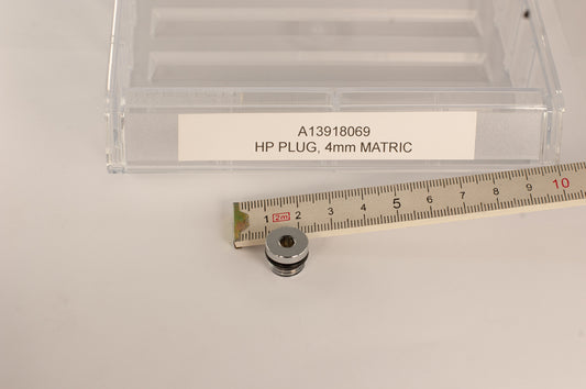 OMS 4mm Regulator High Pressure Plug A13918069
