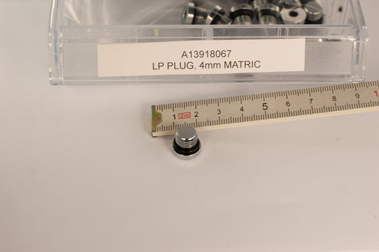 OMS 4mm Regulator Low Pressure Plug A13918067