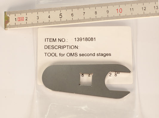 OMS Regulator 2nd Stage Tool A13918081