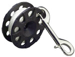 Beaver OMS 75' 23 Metre Reel Spool with Stainless Steel Double-Ended Bolt Snap A24318001