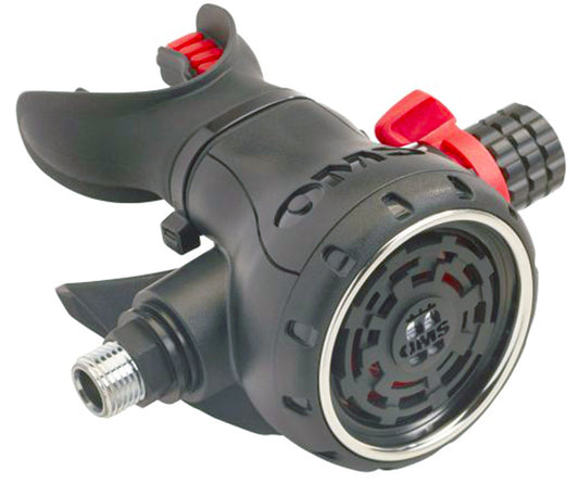 OMS Black Evoque Lite Regulator 2nd Stage A13218004