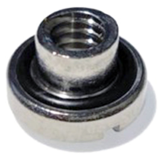 (CONTACT US FOR STOCK) OMS 1/4"  6mm Book Screw Sleeved Nut  A11818017