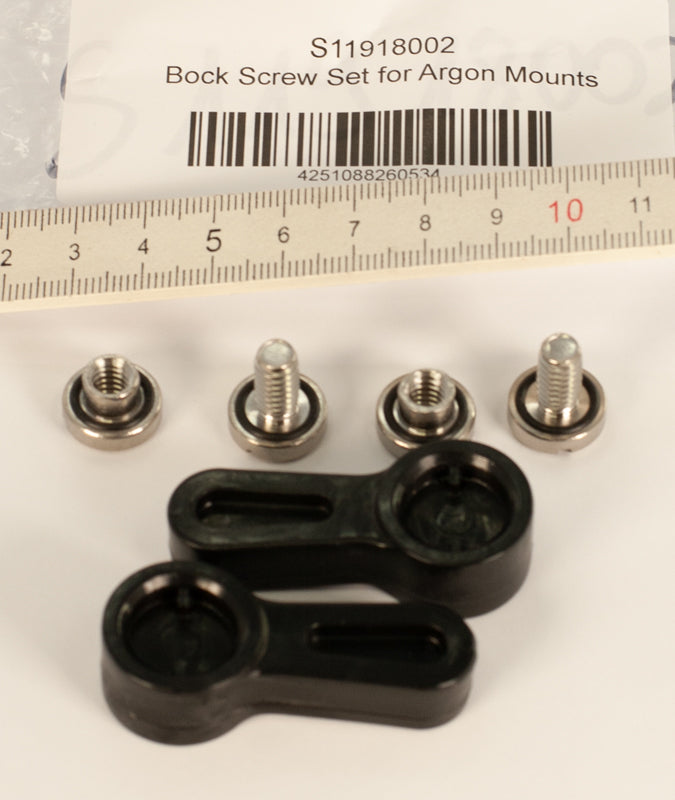 OMS Book Screw Set for Argon Cylinder Mount S11918002