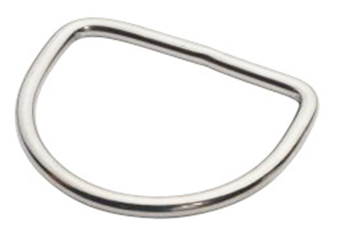 Beaver OMS 2" - 50mm Stainless Steel Flat D-Ring A11910209