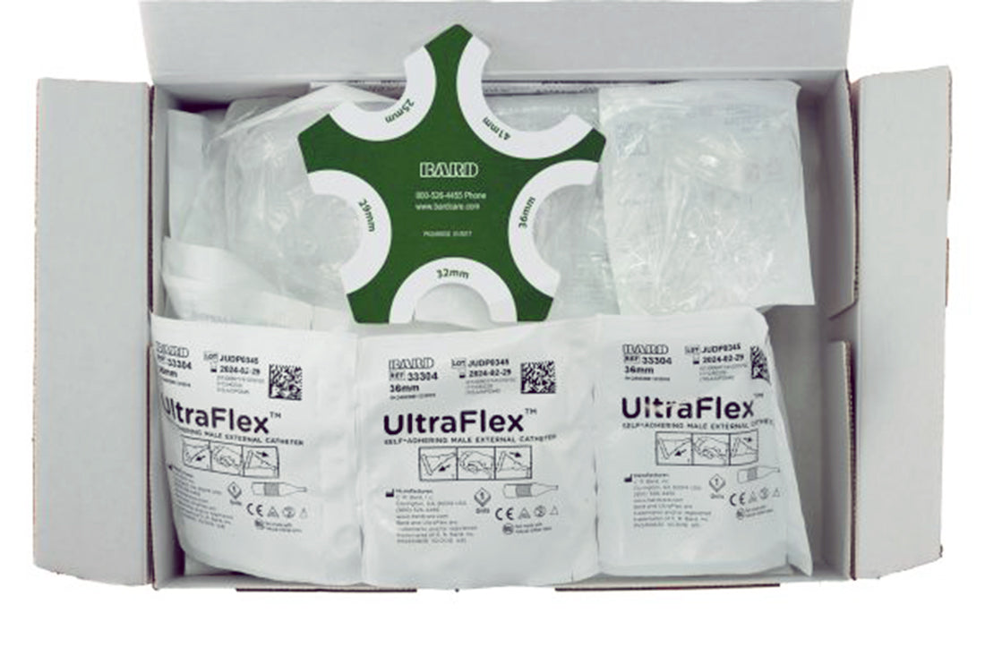 OMS Box of 30 Size M  30mm Ultra Flex Catheters A20916902 M