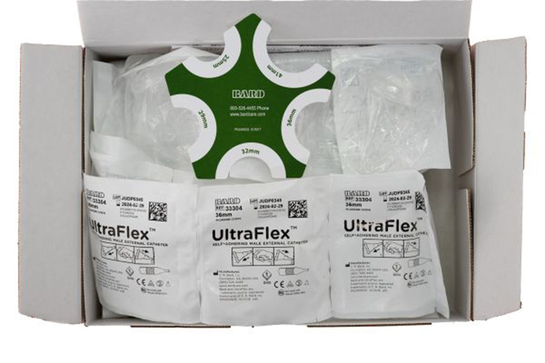 OMS Box of 30 Size L  36mm Ultra Flex Catheters A20916902 L