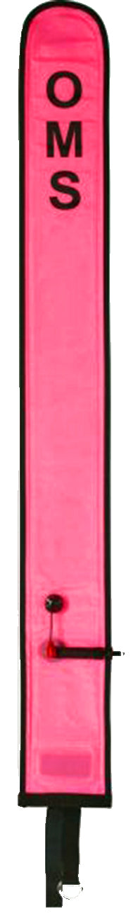OMS Pink 1 Metre Slim Hybrid Diver's Alert Marker S.M.B. A24218013