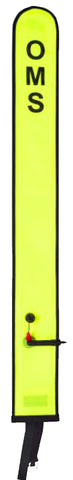 Beaver OMS Yellow 1 Metre Slim Hybrid Diver's Alert Marker S.M.B.  A24218015