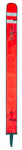 OMS Orange 1.8M6' Slim Hybrid Surface Marker Buoy A24218010