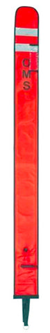 Beaver OMS Orange 1.8M-6' Slim Hybrid Surface Marker Buoy A24218010