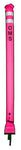 OMS Pink 1.8M6' Slim Hybrid Surface Marker Buoy A24218011