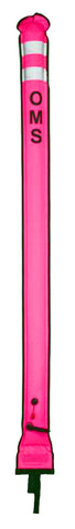 Beaver OMS Pink 1.8M-6' Slim Hybrid Surface Marker Buoy A24218011