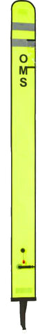 Beaver OMS Yellow 1.8M-6' Slim Hybrid Surface Marker Buoy A24218014