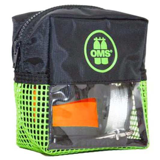 OMS Black/Lizard Green S.M.B. & Reel Safety Pocket Only A11418014