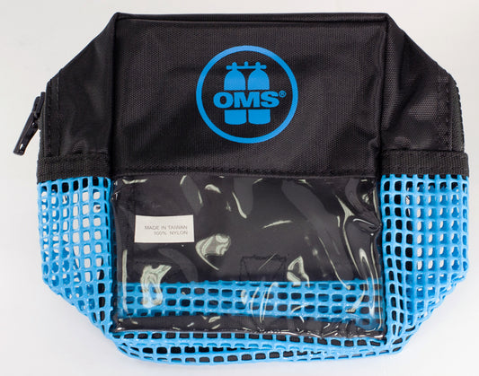 OMS Black/Miami Blue S.M.B. & Reel Safety Pocket Only A11418012