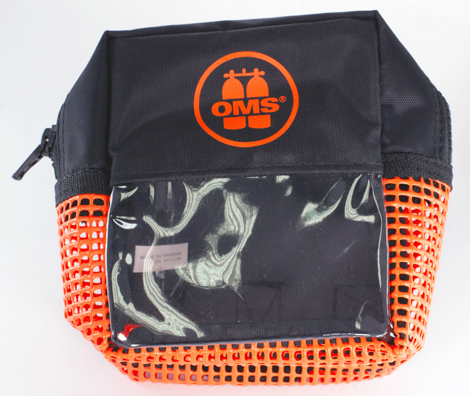OMS Black/Lava Orange S.M.B. & Reel Safety Pocket Only A11418013