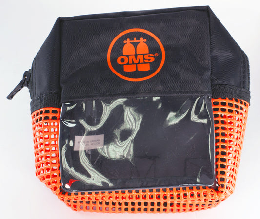 OMS Black/Lava Orange S.M.B. & Reel Safety Pocket Only A11418013